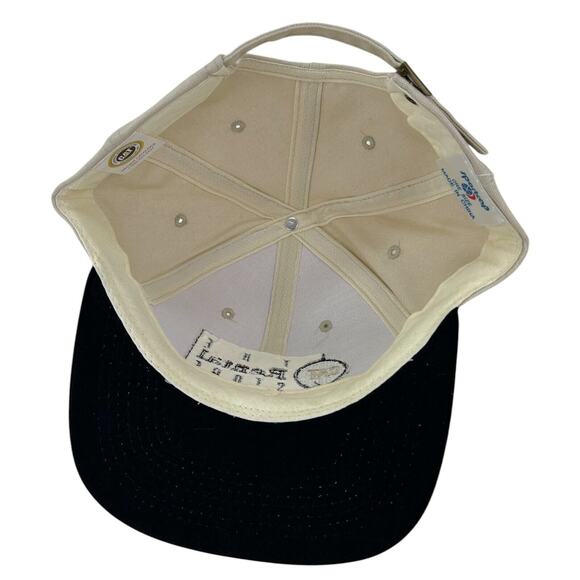 Tan Black Caterpillar Ball Cap Hat - CAT The Rental Store - Strapback Hat Cap - Picture 6 of 8